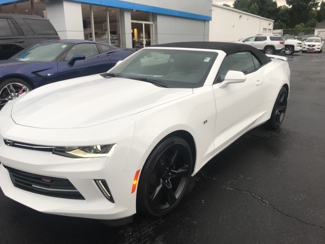 New 2018 Chevrolet Camaro 2LT 2D Convertible in Havre de Grace #14782 ...