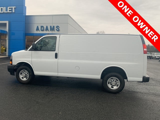 2020 chevrolet express 2500 work van